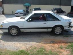 1990 Ford Mustang 5.0 T-5 5 Speed - White