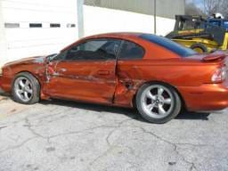 1995 Ford Mustang 5.0 5-Speed T-5 - Orange