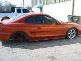 1995 Ford Mustang 5.0 5-Speed T-5 - Orange thumbnail 2