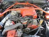 1995 Ford Mustang 5.0 5-Speed T-5 - Orange thumbnail 4