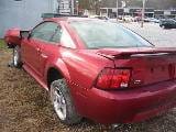 2003 Ford Mustang 4.6 T3650- Red thumbnail 2