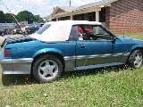 1990 Ford Mustang 5.0 Automatic AOD - Teal & Silver thumbnail 2