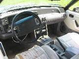 1990 Ford Mustang 5.0 Automatic AOD - Teal & Silver thumbnail 3
