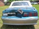 1990 Ford Mustang 5.0 Automatic AOD - Teal & Silver thumbnail 5