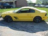 1995 Ford Mustang 5.0 T-5 Five Speed - Yellow thumbnail 2