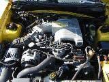 1995 Ford Mustang 5.0 T-5 Five Speed - Yellow thumbnail 4