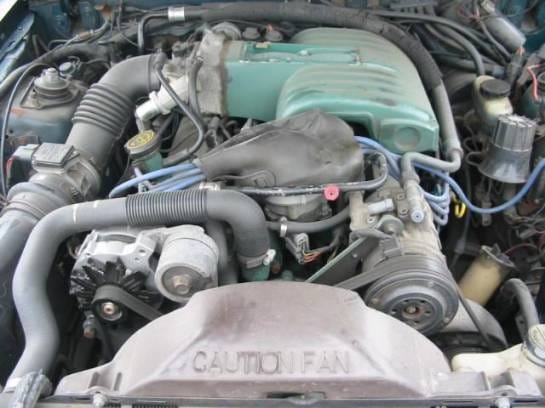 1990 Ford Mustang 5.0 HO T-5 Five Speed - Green thumbnail 4
