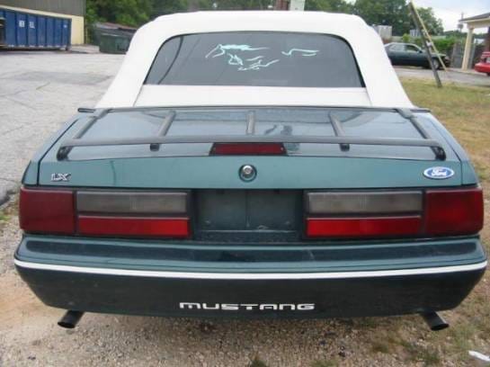 1990 Ford Mustang 5.0 HO T-5 Five Speed - Green thumbnail 5