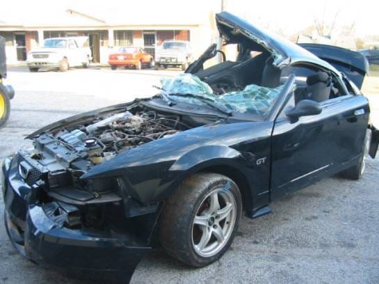 2003 Ford Mustang 4.6 5 Speed- black