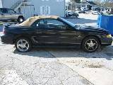 1995 Ford Mustang 5.0 AOD-E Automatic - Black / Tan Top thumbnail 2