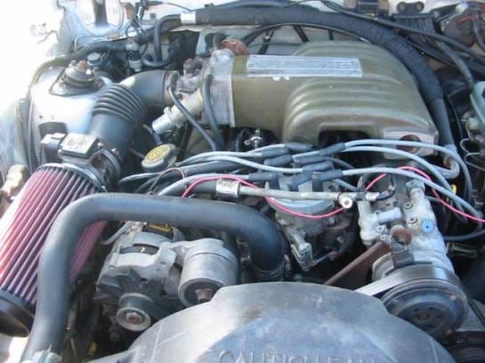 1990 Ford Mustang 5.0 HO T-5 Five Speed - White thumbnail 4