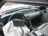 1990 Ford Mustang 5.0 HO T-5 Five Speed - Red & Silver thumbnail 3