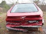 1990 Ford Mustang 5.0 HO T-5 Five Speed - Red & Silver thumbnail 5