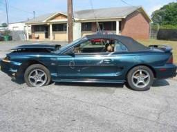 1995 Ford Mustang 5.0 AOD E Automatic - Green