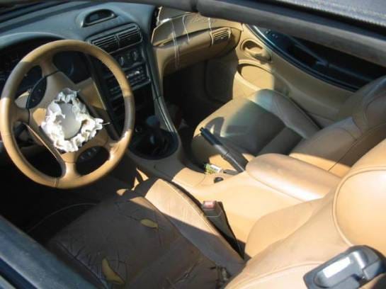 1995 Ford Mustang 5.0 AOD E Automatic - Green thumbnail 3