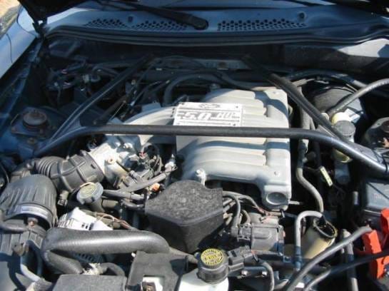 1995 Ford Mustang 5.0 AOD E Automatic - Green thumbnail 4