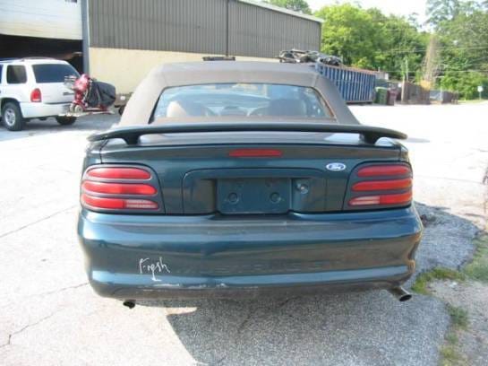 1995 Ford Mustang 5.0 AOD E Automatic - Green thumbnail 5