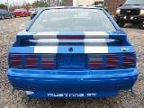 1990 Ford Mustang 5.0 HO T-5 Five Speed - Blue & Silver thumbnail 5