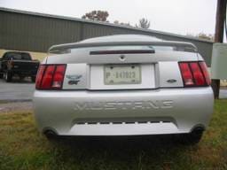 2003 Ford Mustang 4.6L SOHC Automatic- Silver