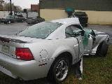 2003 Ford Mustang 4.6L SOHC Automatic- Silver thumbnail 5