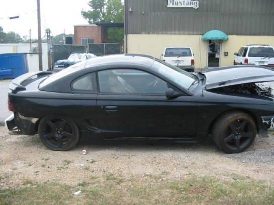 1995 Ford Mustang COBRA 5.0 T-45 Five Speed - Black thumbnail 2