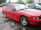 1995 Ford Mustang 5.0 AODE Automatic - Red thumbnail 2