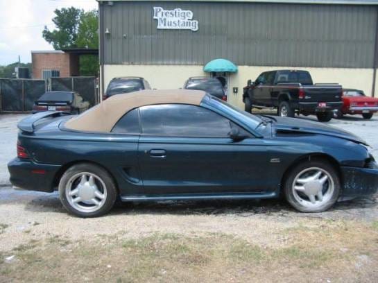 1995 Ford Mustang 5.0 AODE Automatic - Green thumbnail 2