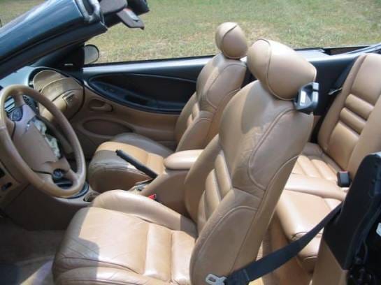 1995 Ford Mustang 5.0 AODE Automatic - Green thumbnail 3