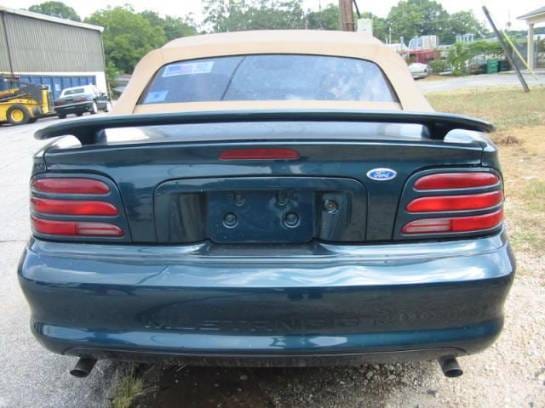 1995 Ford Mustang 5.0 AODE Automatic - Green thumbnail 5