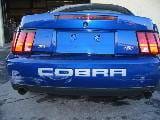 2003 Ford Mustang 4.6L DOHC S/C T-56- Sonic Blue thumbnail 2