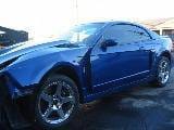 2003 Ford Mustang 4.6L DOHC S/C T-56- Sonic Blue thumbnail 4