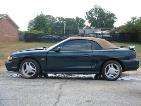 1995 Ford Mustang 5.0 AODE Automatic - Green
