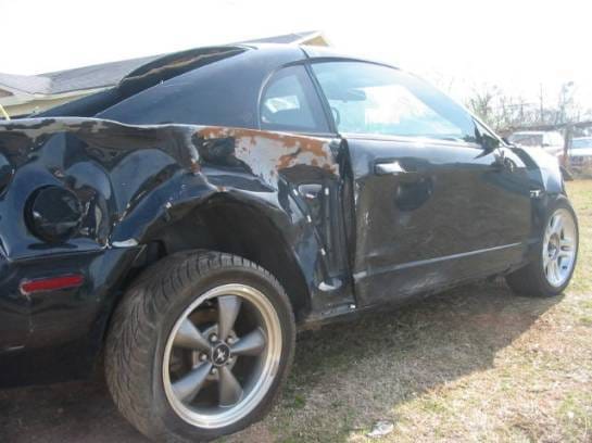 2003 Ford Mustang 4.6L SOHC 3650- Black