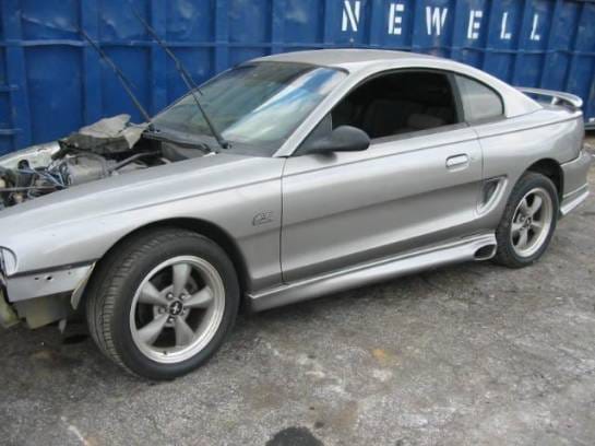 1995 Ford Mustang 5.0 T-5 Five Speed - Silver