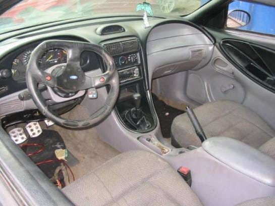 1995 Ford Mustang 5.0 T-5 Five Speed - Silver thumbnail 3