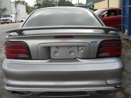 1995 Ford Mustang 5.0 T-5 Five Speed - Silver thumbnail 5
