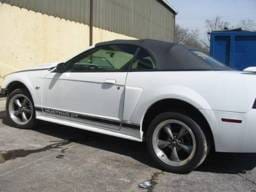 2003 Ford Mustang 4.6L SOHC Automatic- White