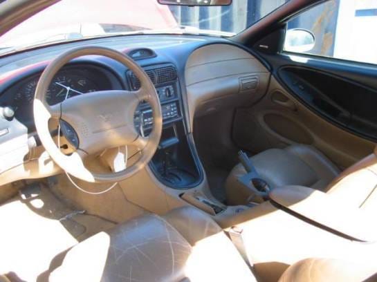 1995 Ford Mustang 5.0 AOD-E Automatic - Red thumbnail 3