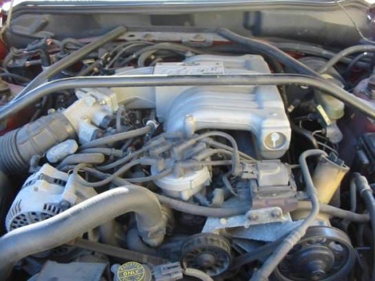 1995 Ford Mustang 5.0 AOD-E Automatic - Red thumbnail 4