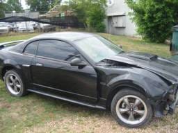 2003 Ford Mustang 4.6L SOHC T-45- Black