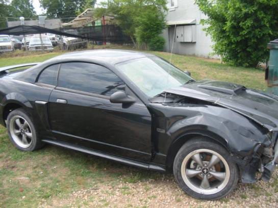 2003 Ford Mustang 4.6L SOHC T-45- Black