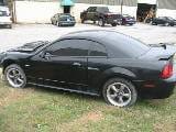 2003 Ford Mustang 4.6L SOHC T-45- Black thumbnail 2