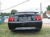 2003 Ford Mustang 4.6L SOHC T-45- Black thumbnail 3