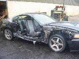 2003 Ford Mustang 4.6 Super-Charged 4 valve 5spd- Black thumbnail 2