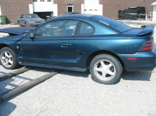 1995 Ford Mustang 5.0 5 Speed - Green thumbnail 2
