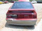 1990 Ford Mustang 5.0 HO T-5 - Red and Gray thumbnail 5