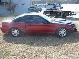2003 Ford Mustang 4.6 L 5 Speed- Black & Red thumbnail 2