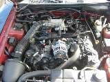 2003 Ford Mustang 4.6 L 5 Speed- Black & Red thumbnail 3