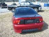 2003 Ford Mustang 4.6 L 5 Speed- Black & Red thumbnail 5