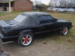 1991 Ford Mustang 5.0 HO Automatic - Black